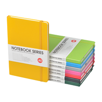 Carnet de notes de bureau personnalisé format A5 avec élastique, plusieurs couleurs disponibles, carnet professionnel, fabricant direct