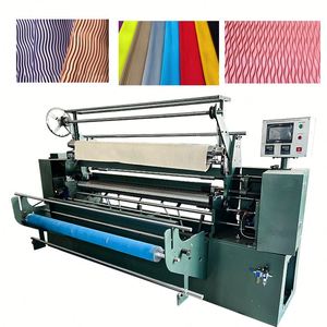 Máquina de Plegado de Cuero Programable de Fábrica a Precio Económico para Vestidos y Faldas - Product Image 1