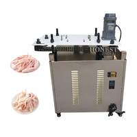 Machine à désosser les pattes de poulet électrique / Désosseur de pattes de poulet / Machine à désosser les pattes de poulet