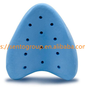 Espuma viscoelástica multifuncional Perforación Rebote lento Algodón Cuidado DE LA SALUD portátil Almohada para piernas en forma de corazón - Product Image 5