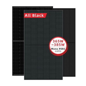 Panel Solar Monocristalino Namkoo de 400W, Negro, 365W, 370W, 380W, 385W, EU, Totalmente Negro, 360W, 380W, 400W - Product Image 1