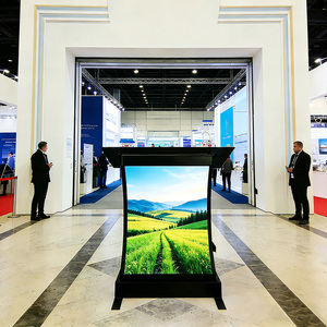 Pantalla LED HD P1.5 P1.8 para Podio, <span class=keywords><strong>Atril</strong></span> con Pantalla Móvil GOB para Conferencias, Presentaciones Escolares y Mesa de Presentación - Product Image 1