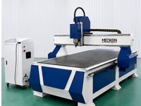 Machine de gravure CNC pour le bois, monommande, avec commande manuelle, pour la découpe et la sculpture de meubles et portes d'armoires