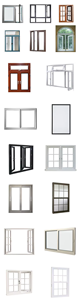 Fenêtre <span class=keywords><strong>coulissante</strong></span> en PVC - Design moderne, insonorisée, certifiée Energy Star pour salle de bain, chambre et école - Product Image 4