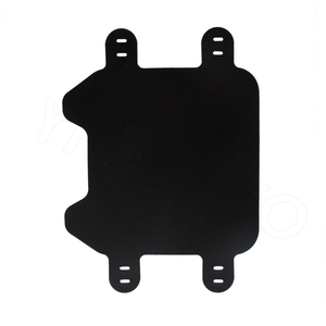 Placa de Matrícula Delantera YHMOTO con Abrazaderas de Cable para Surron Light Bee X Segway X260 - Product Image 2
