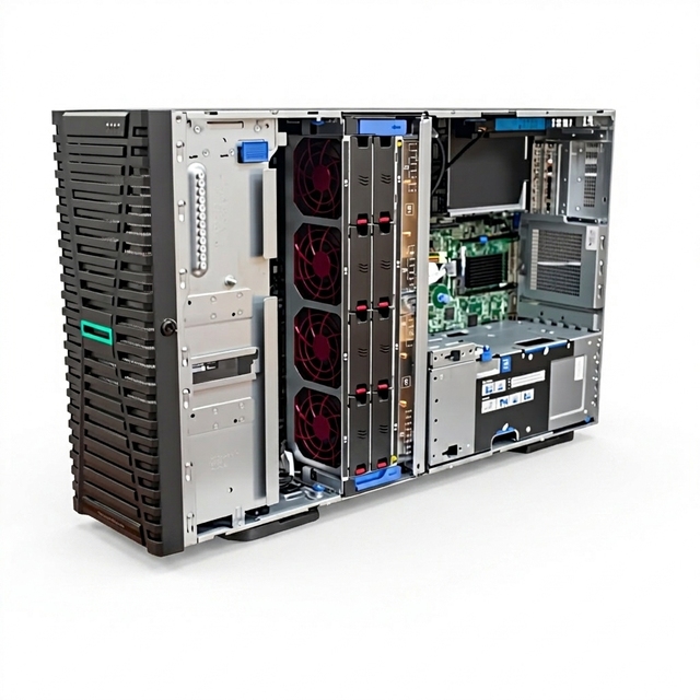 Intel Xeon Scalable Processor ML350 Gen11 Tower Server