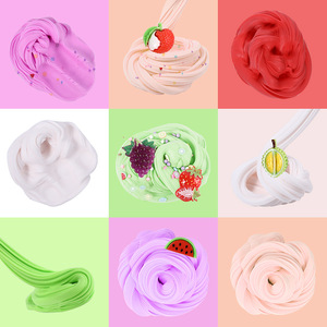 Super <b>Soft</b> Elastic Non-Stick Clay Butter Slime Suit DIY Educational Make-up Eggs Inspired by Candy Cloud Mud Packaged <b>Boxes</b> - Product Image 3