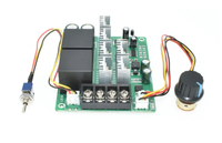 Régulateur de vitesse avec protection contre l'inversion de sens, contrôleur de moteur sans balais PWM 360W 12V, prend en charge le fonctionnement avec convertisseur inverseur