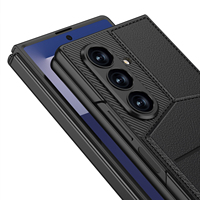 Étui de téléphone portable GKK pour S24 Ultra, nouveau modèle, protection intégrale, mince, avec support, léger, étanche, protection 360°, pur