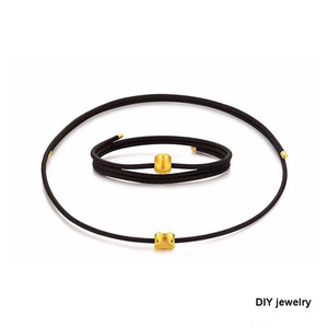 BL1009 alleviare la fatica sano filo magnetico braccialetto di corda signore collana facile regolabile cavo fortunato braccialetto per le donne - Product Image 4