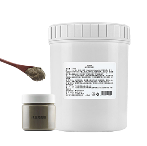 Masker Wajah transparan Label pribadi <span class=keywords><strong>1kg</strong></span> HA, masker wajah bahan mawar dengan sendok perawatan kulit Jelly wajah masker lembut tanah liat Gel - Product Image 2