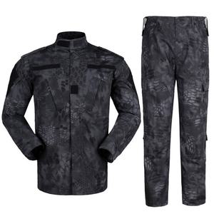 Chemise et pantalon de style camouflage pour homme, uniforme, chemise + pantalon, vêtements tactiques BDU, vêtements de chasse - Product Image 2