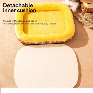 Winter Warmes Hundebett - Abnehmbares & Waschbares Haustierbett für Kleine bis Mittelgroße Hunde, Perfekt für Kaltes Wetter zum Schlafen - Product Image 5