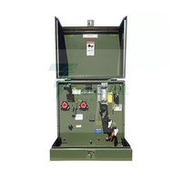 Transformador de Banco Monofásico IEC/AS/IEEE/ANSI de 19920V a 416V 333 KVA, Transformador de Distribución IP65