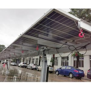 Sistem pelacakan pv surya 2MW, bagian sistem pelacak Panel surya pelacak poros tunggal, sistem pelacakan pemasangan berputar - Product Image 5