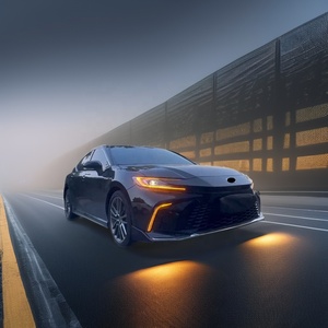 Winauto LED Ban Ngày Chạy Phía Trước Bội Thu Sương Mù Ánh Sáng Với Tín Hiệu Lần Lượt Cho Cho Toyota <span class=keywords><strong>Camry</strong></span> HXS 2024 <span class=keywords><strong>2025</strong></span> DRL Vàng Ánh Sáng Màu Xanh 12V - Product Image 5