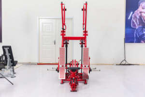 Nuova attrezzatura da palestra piastra commerciale caricata per allenamento di forza petto <span class=keywords><strong>schiena</strong></span> palestra macchina Fitness per Lat Pulldown Training Back - Product Image 4