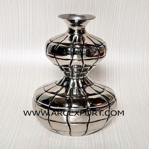 Jarrones de flores decorativos de diseñador atractivo Florero de decoración de mesa al por mayor para eventos de boda y fiestas Maceta decorativa - Product Image 5