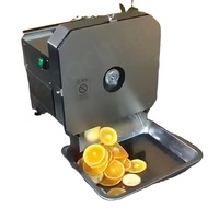 Machine voor het maken van plantain- en bananenchips, kernmotoronderdeel, hoge efficiëntie, gecertificeerd, fruit snijmachine, merk Saidashi, 40W/76W