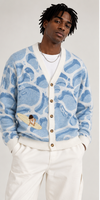 Pull personnalisé avec logo pour homme, motif décontracté, tricoté en fourrure, à manches longues, avec fermeture éclair, pull d'hiver, cardigan pour homme