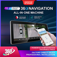BL-288A Cerdas 360 °   Perangkat Navigasi Mobil Car Play Pemutar Mobil Radio Video Display Wifi Layar 12.3 Inch untuk Mobil