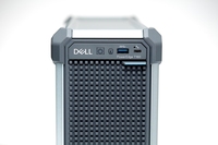 Serveur Tour Compact et Silencieux Dell PowerEdge T160, Niveau d'Entrée de Gamme, Xeon E-2400, DDR5, PCIe Gen5, iDRAC9, Solution pour PME et Bureaux