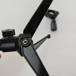 ขาตั้งกล้องอะลูมิเนียมอัลลอยด์แบบมืออาชีพขาตั้งไมโครโฟนตั้งโต๊ะขนาดเล็กอเนกประสงค์ขาตั้งสามขาสำหรับป้องกันขาตั้งไมโครโฟน - Product Image 4