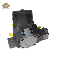 Moteur hydraulique pour engins de construction 661825/855/910/945 A6VM80DA5 pour pièces de rechange de chargeuse sur pneus ZL602