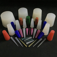 Prix de gros bouchons de bonde de bouchon de porte en caoutchouc Epdm personnalisés pour trou bouchon à œillets en silicone bout à bout et douilles