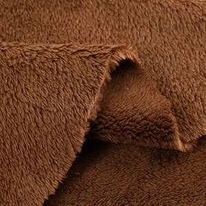 Tessuto in <span class=keywords><strong>Pile</strong></span> Sherpa 100% Poliestere Morbido Lavorato a Maglia per Coperte, Peluche e Abbigliamento - Product Image 6
