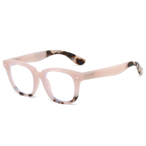 HS2241 femminile Unisex telaio in vetro moda di buona qualità con disegno scheletro lente Aquared blu blocco della luce per i giovani - Product Image 6