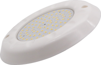 LanVol Durchmesser 130MM Aufputz-LED-Poolleuchte 6W/10W IP68 Harzvergossen DC12V für Schwimmbäder zur Unterwassernutzung