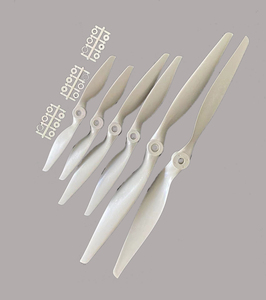 ชิ้นส่วนใบพัดไฟฟ้าสำหรับการฉีดขึ้นรูปพลาสติกจำเป็นสำหรับเครื่องบินเครื่องร่อน <span class=keywords><strong>RC</strong></span> โดรนปีกคงที่ - Product Image 3