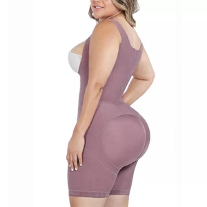 Fajas <span class=keywords><strong>Faja</strong></span> <span class=keywords><strong>Invisible</strong></span> Colombiana 2ª Generación Tanga Sin Costuras Fajas Vaina Adelgazante Mujer Vientre Plano Bbl Post Op Cirugía - Product Image 2