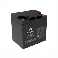 Batterie au plomb régulée par valve Vertiv série D 12V longue durée - Alimentation de secours/UPS
