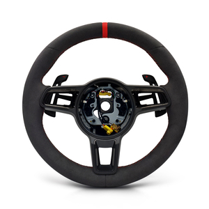พร้อมแป้นเปลี่ยนเกียร์แม่เหล็กพวงมาลัยสำหรับ <span class=keywords><strong>Porsche</strong></span> GT <span class=keywords><strong>Cayenne</strong></span> 911 981 <span class=keywords><strong>GTS</strong></span> 957 Cayman 991 Carrera Boxster 987 981 - Product Image 1