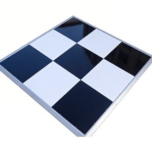 RK Plancher de danse portable à installation rapide, dalles modulaires en PVC et contreplaqué, épaisseur 30 mm, certifié CE, modèle LED pour mariage - Product Image 1