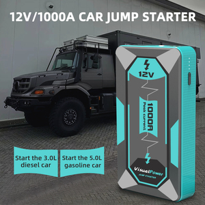 Fornitore all'ingrosso di cavi di avviamento dalla Cina, avviatori di emergenza 1000A, <span class=keywords><strong>booster</strong></span> per batterie auto 12V, fornitori di kit di avviamento dalla Cina - Product Image 2