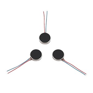 Leader Vibration Motor 1234 <b>5V</b> 5G Force 10000 Rpm Mini DC Coin Type For Electronics - Product Image 5