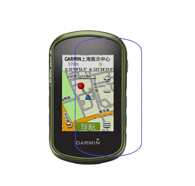 Anti-Kras Superheldere Zachte Beschermfolie Voor Huisdieren Voor Garmin Etrex Touch 25