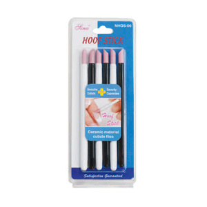 OEM-pulidor de cutículas para manicura y pedicura, de larga duración, en blanco o negro, con mango de plástico - Product Image 2