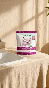 ผงซักฟอกกลิ่นหอมติดทนนาน ผลิตภัณฑ์ทำค<span class=keywords><strong>ว</strong></span>ามสะอาดเสื้อผ้าสำหรับใช้ในครัวเรือน - Product Image 6