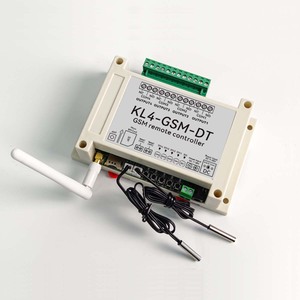 KL4-<span class=keywords><strong>GSM</strong></span>-DT <span class=keywords><strong>GSM</strong></span> 4 kênh đầu ra relay từ xa chuyển đổi điều khiển với 2 cảm biến nhiệt độ cho nước điện sưởi ấm điều khiển - Product Image 2