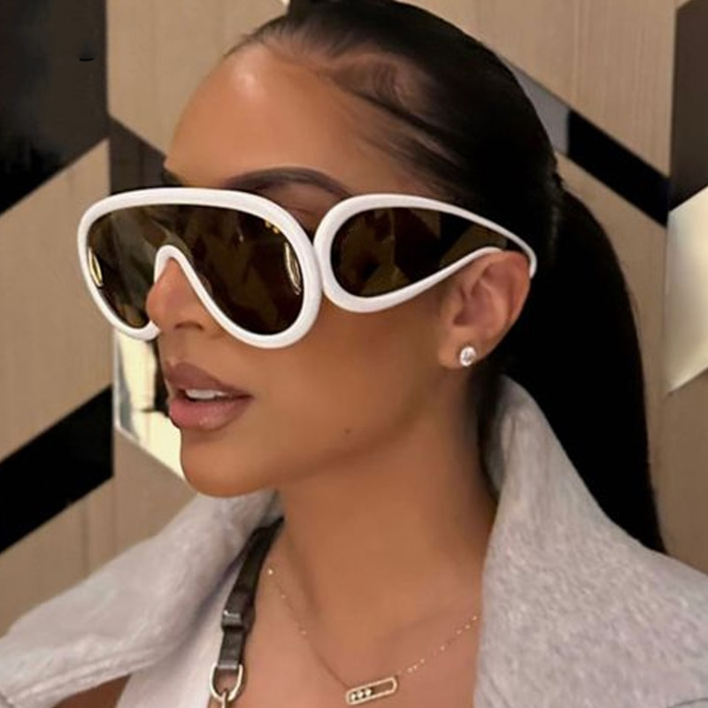 Y2K Sunglasses: Trendy Oversized Punk Sun Glasses Men