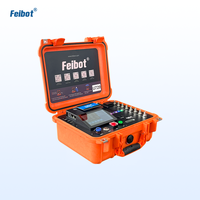Lecteur RFID Feibot longue portée 8 ports UHF ISO 18000-6C pour chronométrage de course avec écran tactile résistif 5 pouces intégré 4G/5G/WiFi