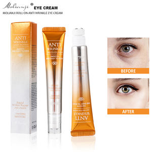 Crema para Eliminar Bolsas de Ojos HAICUIER OEM 360 °   Crema para Ojos con Rodillo para Eliminar las Ojeras, Productos para el Cuidado Facial para las Bolsas Debajo de los Ojos - Product Image 1