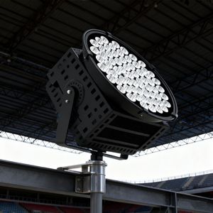 Projecteur LED haute luminosité IP65 étanche avec support en aluminium, garantie 5 ans, angle de faisceau réglable, CRI70, FL- - Product Image 1
