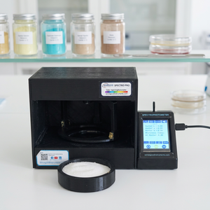 Spectrophotomètre portable couleur Spectro Pro L a B pour l'analyse des matériaux en poudre, personnalisable OEM, garantie 1 an - Product Image 5