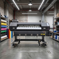 Imprimante textile certifiée Allprint pour l'impression de drapeaux et de bannières à double face haute vitesse