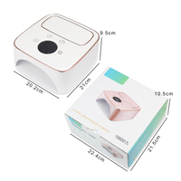 BIN Professionnel 72W UV LED Lampe à Ongles Salon Fournitures Sèche-linge pour Nail Art Machine Nail Art Fournitures